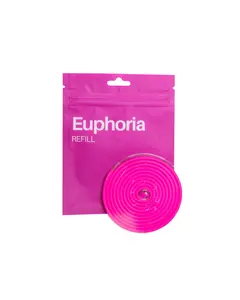 TIY Euphoria Refill - 51 Inches Magenta Customizable Hair Tie for Any Hair Type - 13x Stronger & 2x Stretchier Than Regular Hair Ties