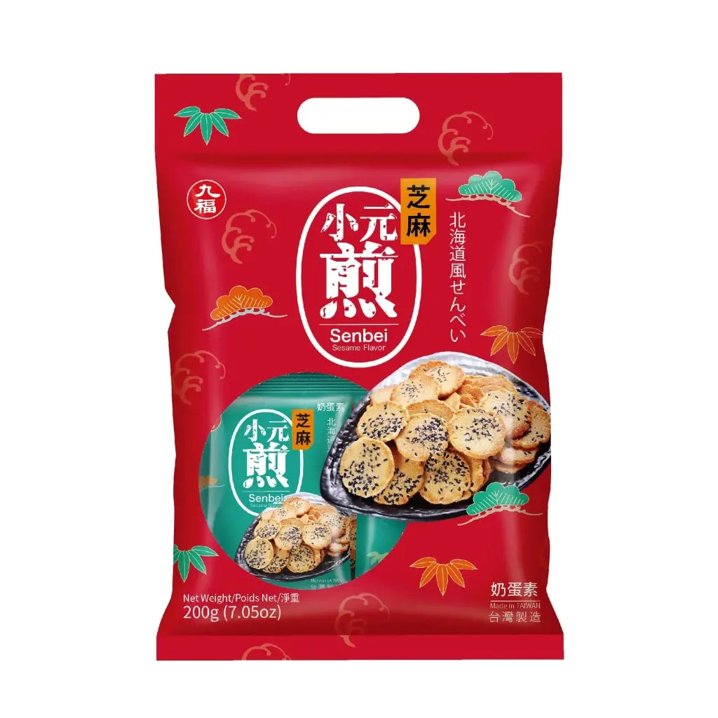 Nice Choice Sesame Flavor Senbei - 200g