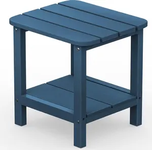 SERWALL Adirondack Table Outdoor Side Table SERWALL Adirondack Table Outdoor Side Table