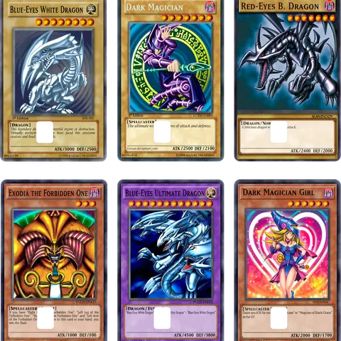 Yu-Gi-Oh Credit Card Vinyl Skin Collection
