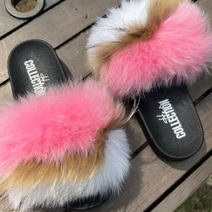 “Babydoll” Furry Slides