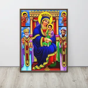 St. Mary Art Framed canvas