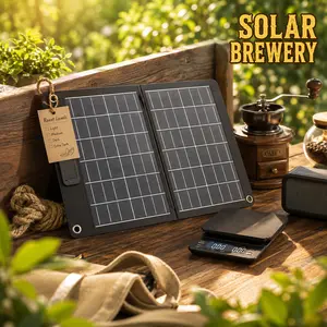 Multifunctional foldable, convenient solar panel
