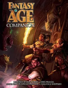 Green Ronin Publishing GRR6005 Fantasy AGE Companion Book