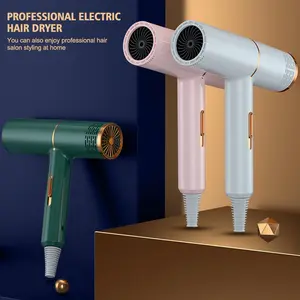 Professional Hair Dryer Infrared Negative Ionic Blow Salon Blow Tool Wind Hair Electric Hot Hair Blower Styler Cold Dryer D O1b4