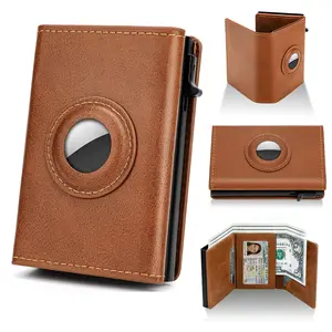 Men's Business Minimalist Bifold Wallet with RFID Blocking,Casual Trendy Business  Style Bifold Wallet,Multi Card Slot for Men in Daily Use