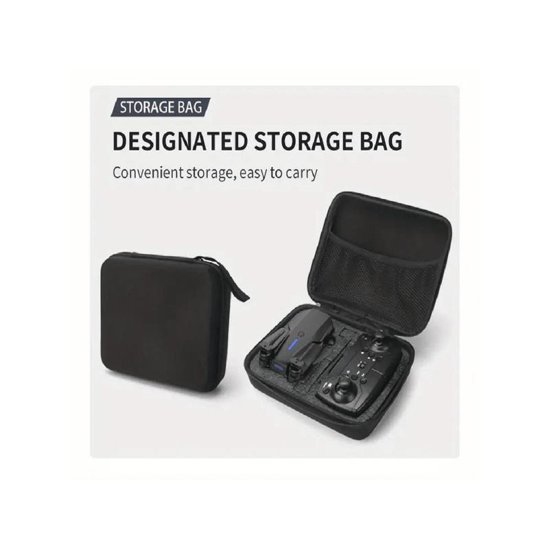 【Ships Today】Drone With Camera For Adults, 1080p HD Foldable Drone With Stable Hover, 60° Flips, 3-Gear Speeds, One Key Take Off/Land, Toys Gifts, Beginner For Christmas Gifts