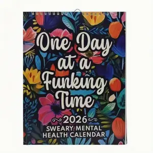2026 Daily Motivational Wall Calendar for Women, Monthly Planner, Suitable for Halloween, Easter, Christmas And Other Themed Holiday Gifts, Humorous Office Home Decoration, Encouragement And Motivation
