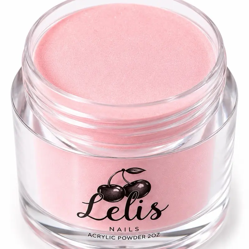 Lelis Nails acrylic powder - French Rose - 2 oz Lelis Nails acrylic powder - French Rose - 2 oz