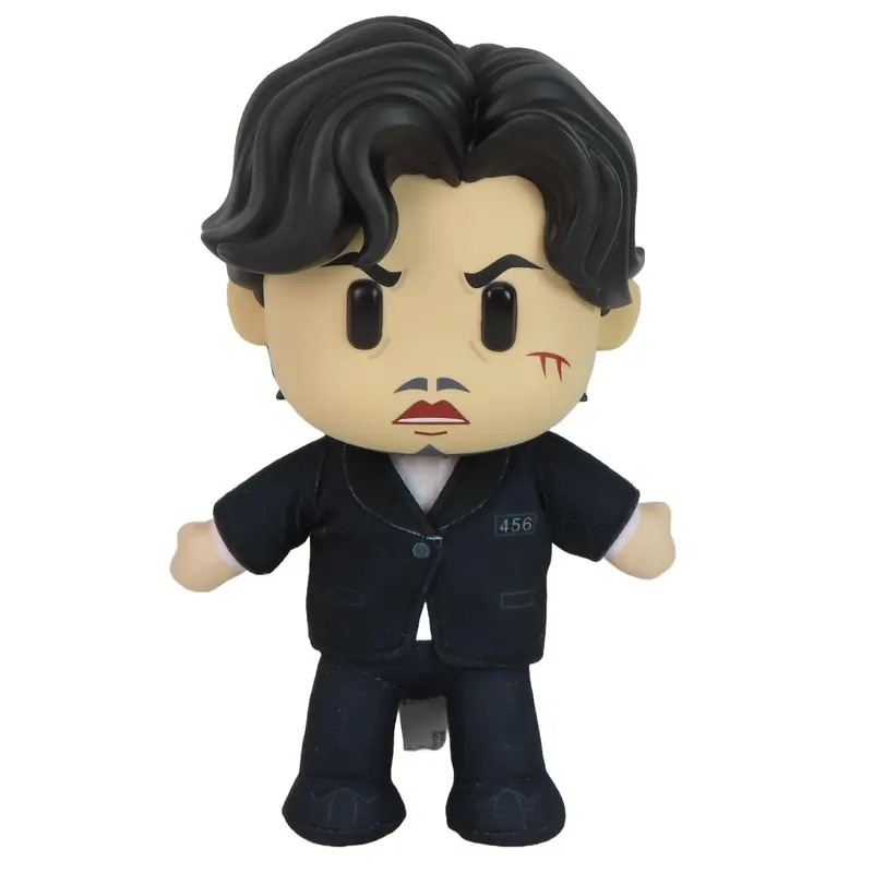 Squid Game: Gi-Hun (Final Game Suit) Figurekey Plush Figure 8"H