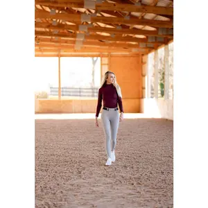 Lux Hybrid Breeches (Pull-On) | Full Seat | Sand