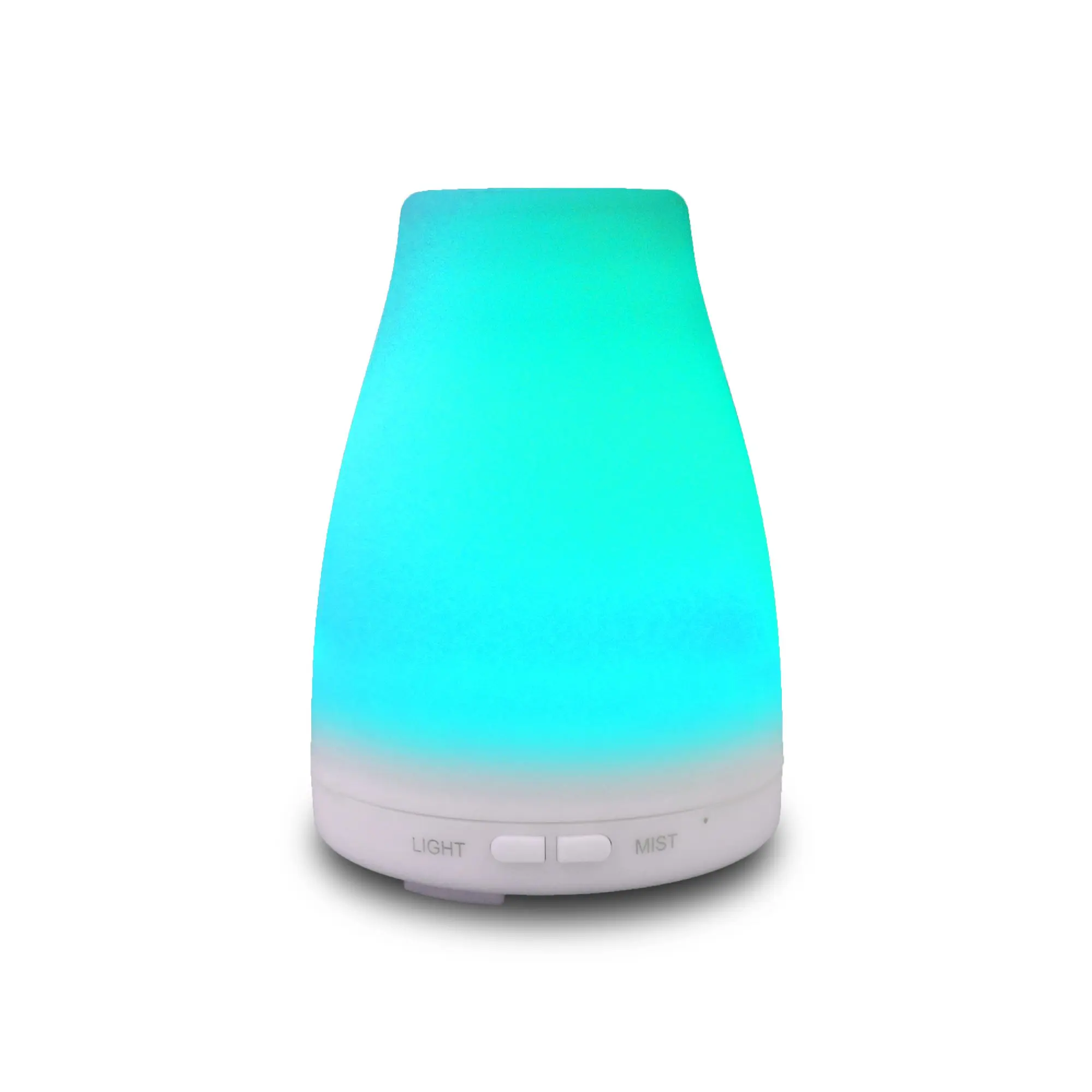 EcoGecko Essential Oil Diffuser, Aroma Oil Diffuser  Cool Mist Humidifier with Timer, 7 Color LED Lights, Auto Shut-Off for Home Bedroom Officea