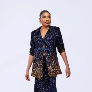 Twe Twe boyfriend sequin Jacket