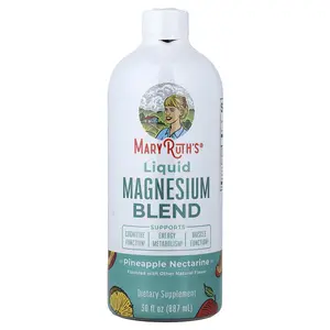 MaryRuth's Liquid Magnesium Blend, Pineapple Nectarine, 30 fl oz (887 ml)
