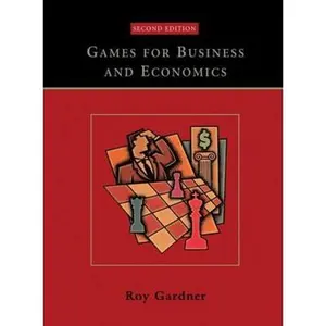 USED-Games for Business and Economics by Gardner, Roy (Paperback)