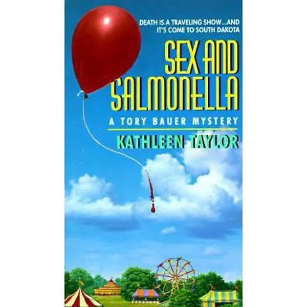 USED-Sex and Salmonella: A Tory Bauer Mystery (Tory Bauer Series) by Kathleen Taylor (Unknown)