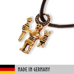 Odin Uppland Replica Norse Pendant