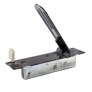 Go Kart Foot Pedal Throttle Accelerator 12V 24V 36V 48V Metal for Electric Scooter Go Cart Karting ATV UTV Drift Trike Golf Cart Quad Buggy Dune Moped 4 Wheeler Tricycle Offroad Motorcycle Mobility