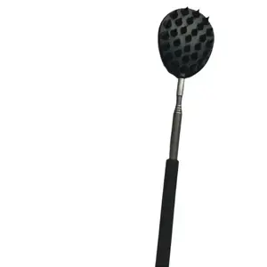 Adjustable Cactus Back Scratcher Set, Heavy-Duty PVC Scratch Stick, Unisex Design, Portable Back Massager for Bed Sofa Travel, Body Care Tool