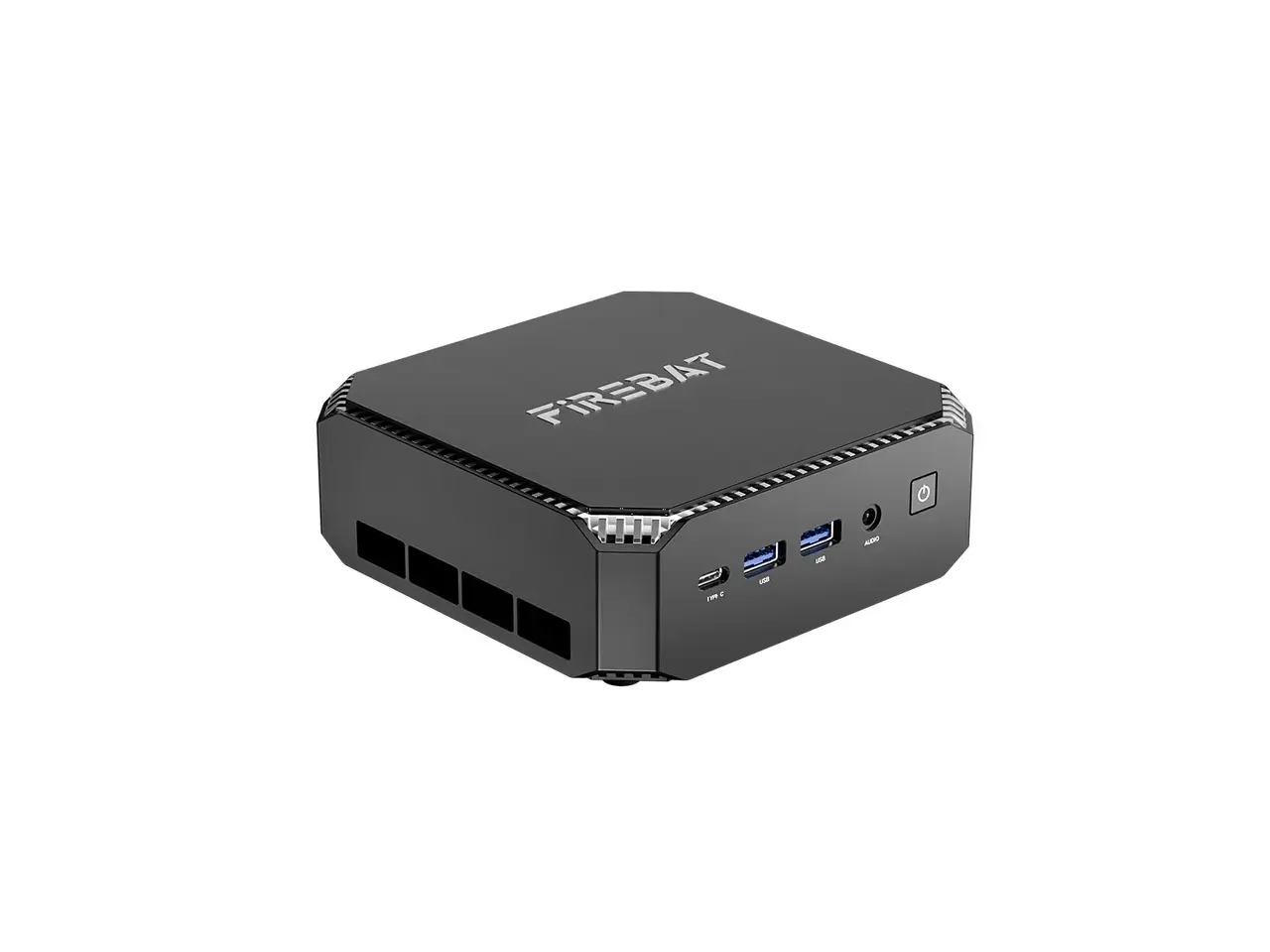Firebat A6 Mini PC With AMD Ryzen 7 7735HS 8C/16T(Up to 54W), 16GB(LPDDR5) RAM 512GB SSD, WiFi6 BT5.2, Triple 4K Display,   Portable Desktop Computer