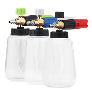 High Pressure Car Foam Sprayer, 1 Set Car Wash Foam Sprayer, Car Wash Foam Can, Car Wash Equipment, Professional Car Washing & Maintenance Tool