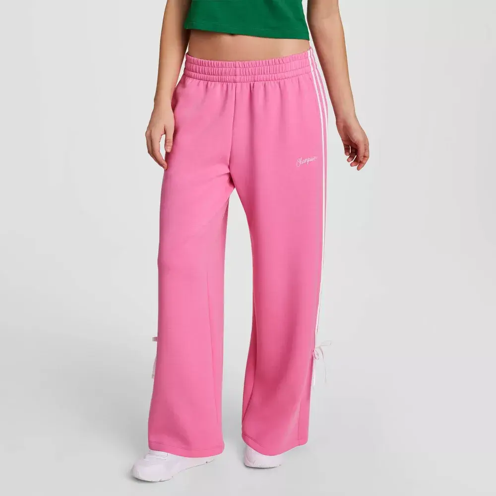 Champion Women's In the Stands Side-Tie Pants, Spandex, Satin
