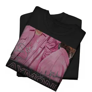 R&B King Fan Tee, Vintage Style Music Artist Photo Shirt, Fashion Cotton, Full Colors, Full Sizes, For Men, For Women