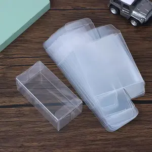 1:64 Scale Transparent PVC Model Car Display Case, Stylish Storage Rack for Toys, Perfect Gift for Parties and Collectors