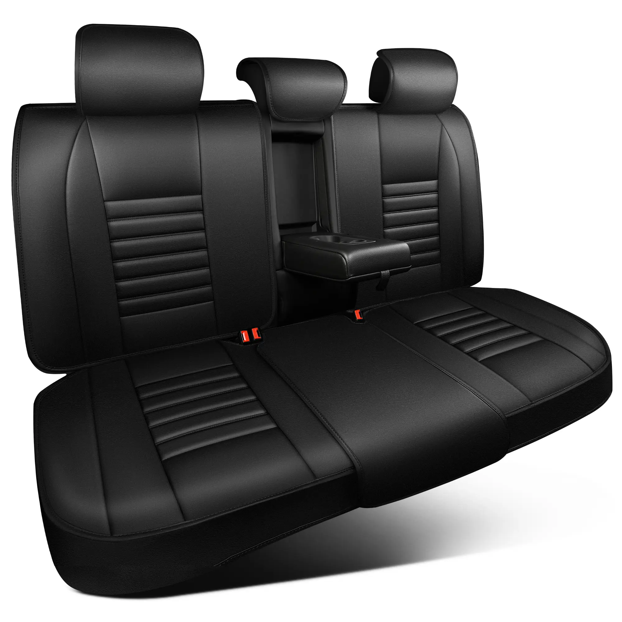 Black Back Car Seat Covers