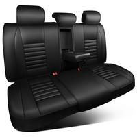 Black Back Car Seat Covers