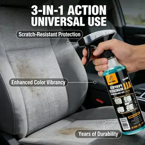 Nuan Heavy Duty Degreaser Powerful Foam Cleaner, Suitable for Car Interiors, Nemesis of Stubborn Stains! PM513