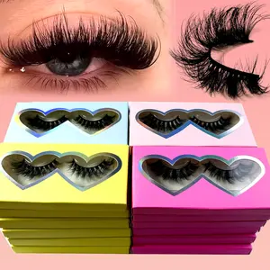 24boxes Of 18mm-23mm Lashes Natural Look To Dramatic False Eyelashes Natural Full Mixed Style False Eyelashes With Carrying Case,8D volume lashes Fluffy Slim For Everyday Use Manga Eyelashes, Cat Eye False Eyelashes Travel Essentials