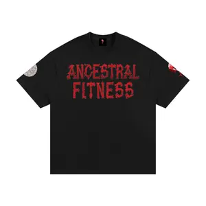 Mictlāntēcutli Heavyweight Cotton T-Shirt