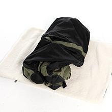 Collapsible Travel Dog Crate for Medium Large Dogs Portable Oxford Cloth 4-Door Foldable Soft Kennel with Chew-Proof Mesh Windows for Indoor & Outdoor Travel with Storage Bag Green - Animal Carrier