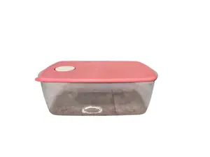 Crystalware policarbonato 3.5L Clear and pink lid