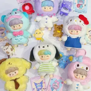 Finding Unicorn Zzoton x Sanrio Love League Buddies Series Plush Blind Box