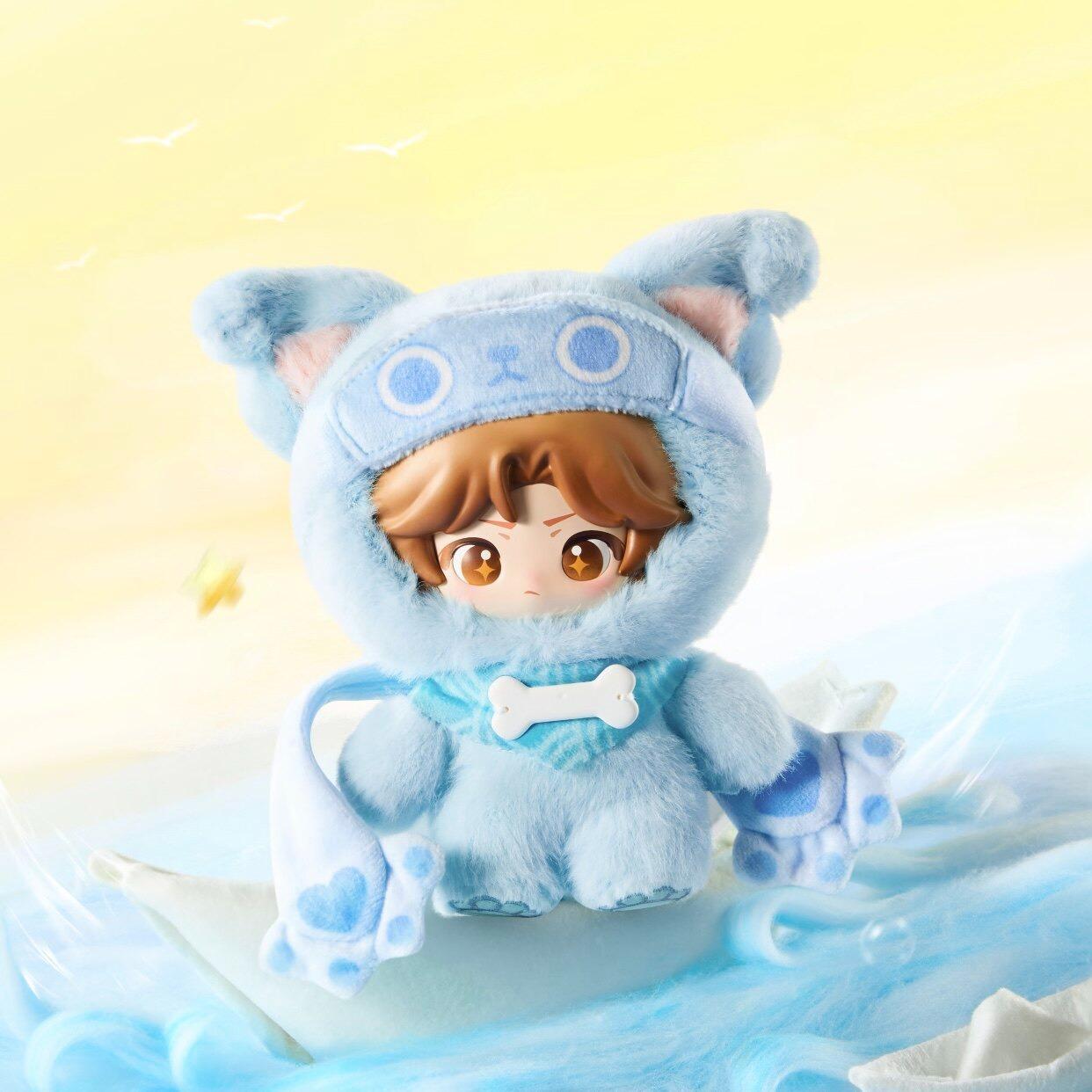 Miniso x Honor of Kings Cute Canyon Series Vinyl Plush Blind Box, Game Figures, Adorable Decor & Perfect Gift for Friends