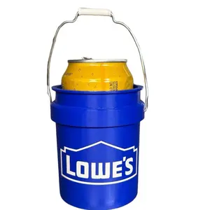 Lowe's Mini Bucket 0.4-Quart BPA-Free Food-Grade Plastic without lid