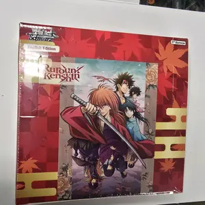 Ruroni Kenshin English Weiss booster box