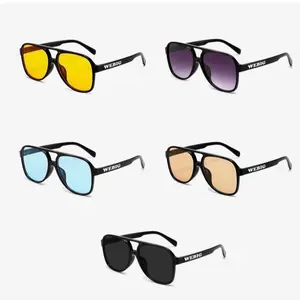WEBIC Sunglasses for Men and Women - Unisex Fashionable Eyewear with Multiple Lens Colors and Styles