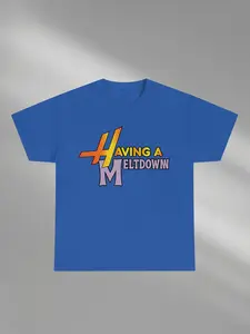 Having A Meltdown T-Shirt, Aesthetic Mental Health Matters T-Shirt, Trendy Disco Faux Glitter Hannah Montana T-Shirt, Vintage Graphic Tee, Popular Unisex Apparel for Mental Health Awareness Casual Fitted Print