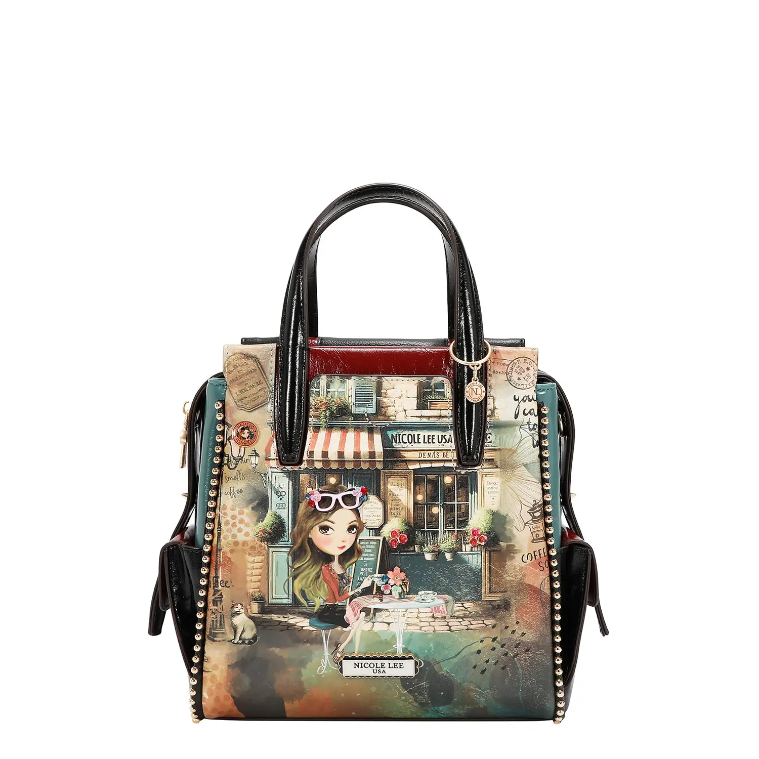 SMALL CONVERTIBLE BACKPACK / HANDBAG