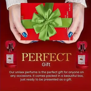 ️ Heart-Shaped Cap Red Cherry Perfume | 50ml Luxury Eau de Parfum / Perfect Gift for Her ️ 50ml Cherry Perfume | Long-Lasting Fragrance for Any Occasion / #PerfumeLovers Red Cherry Eau de Parfum