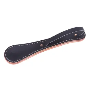 Multi-function Cowhide Portable Tactical Tool Classic Boston Leather Paddle