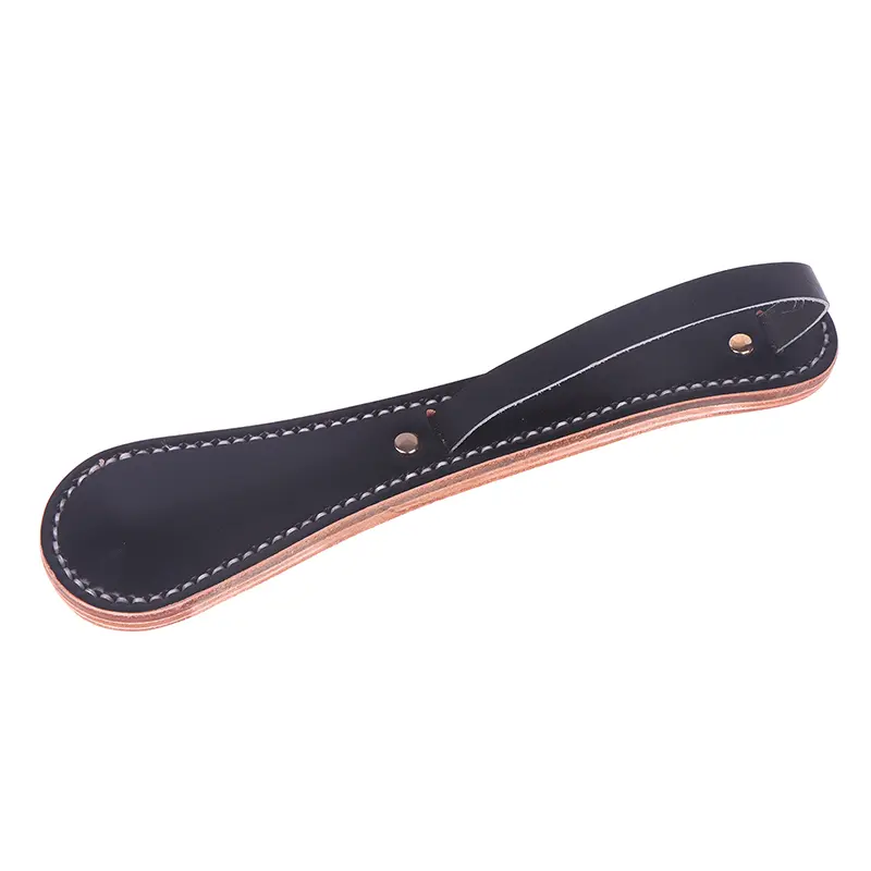 Cowhide Leather Tactical Paddle, Classic Portable Outdoor Survival Gear and EDC Tool for Self Defense, Outdoor Edc Tools, Outdoor Survival Supplies