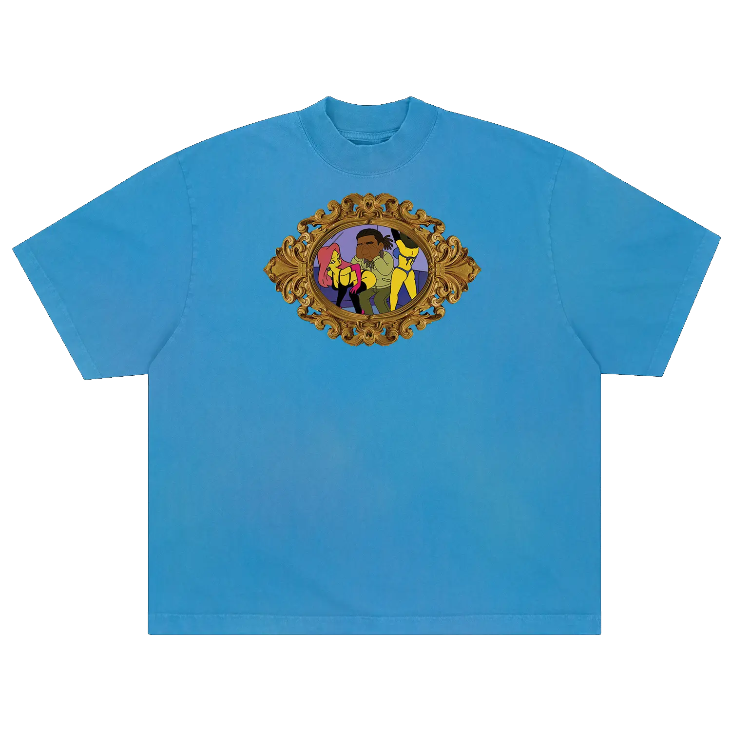 Blue Tour T-Shirt