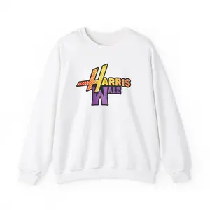 HarrisWalz Best of Both Worlds Crewneck Sweatshirt
