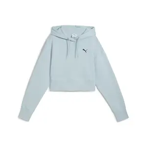 PUMA Womens Premium Essentials Relaxed Graphic Hoodie Casual Outerwear Casual - Green