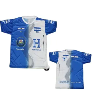 El Salvador with Honduras Jersey