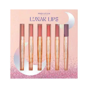 Lunar Lips 6 PC Lipstick & Liner Set